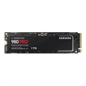 Samsung 980 Pro 1TB PCIE 4.0 NVME M.2 SSD