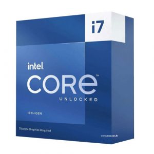 Intel Core I7-13700KF Processor 30MB Cache, 3.40 GHz Up To 5.40 GHz (24 Threads, 16 Cores) Desktop Processor