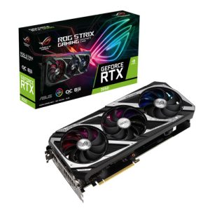 Asus ROG Strix GeForce RTX 3050 OC Gaming 8GB GDDR6 Graphics Card