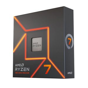 AMD Ryzen 7 7700X ( Threads 16, CPU Cores 8 ) Processor