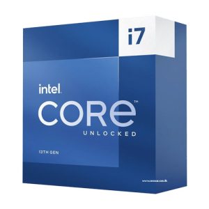 Intel Core i7-13700K Processor (30M Cache- up to 5.40 GHz) Cores 16, Threads 24 Desktop Processor