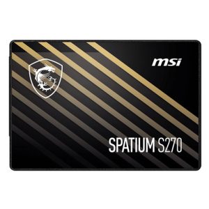 MSI SPATIUM S270 SATA 2.5” 240GB Solid State Drive