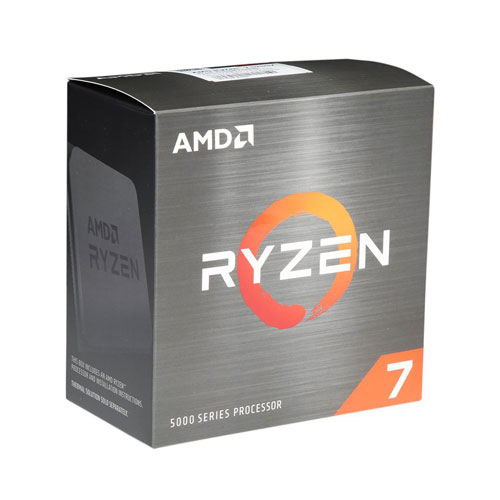 AMD RYZEN 7 5700X (Cores 8, Threads 16 , Up To 4.6 GHZ)Processor