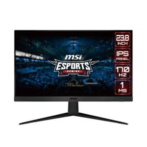 MSI G2412 23.8” Inch 170Hz 1ms AMD FreeSync FHD IPS Ultra Slim E-Sports Gaming Monitor