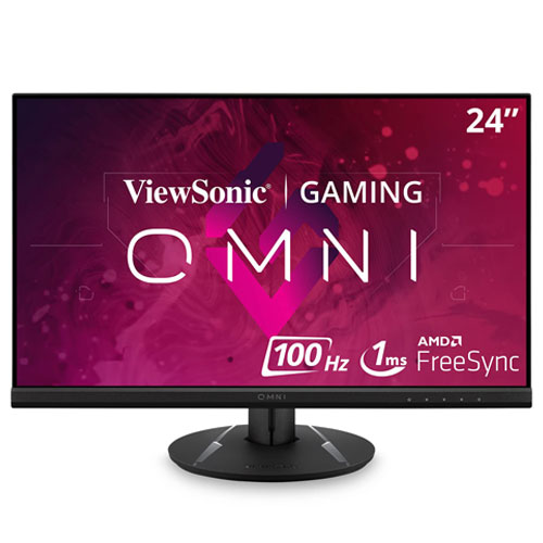 ViewSonic VX2416 OMNI 24”Inch 100Hz 1ms FHD IPS Frameless Gaming Monitor