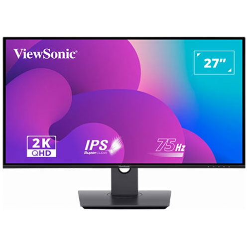 ViewSonic VX2780-2K-SHDJ 27”Inch 75Hz 2K QHD (2560 X 1440) IPS Level Frameless Entertainment Monitor