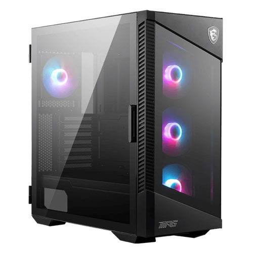 MSI MPG Velox 100R Tempered Glass Mid-Tower ATX Case