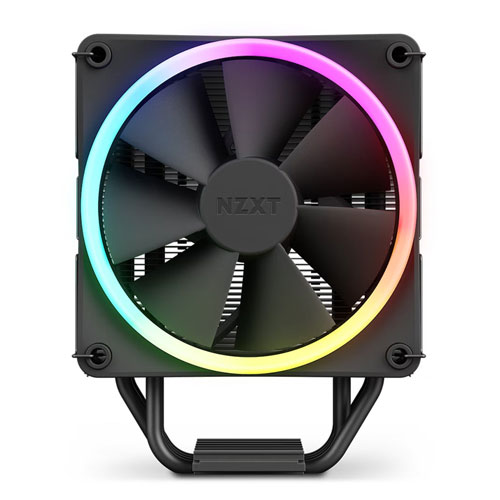 NZXT T120 RGB High-Performance CPU Air Cooler – Black