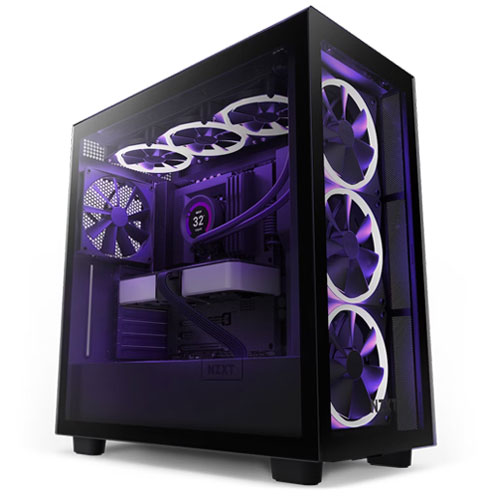 NZXT H7 (2023) Elite Edition ATX Mid Tower Black Case