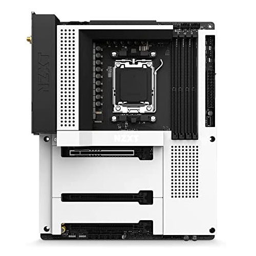 NZXT N7 Z790 Motherboard - Intel Z790 Chipset with Wi-Fi and White Cover