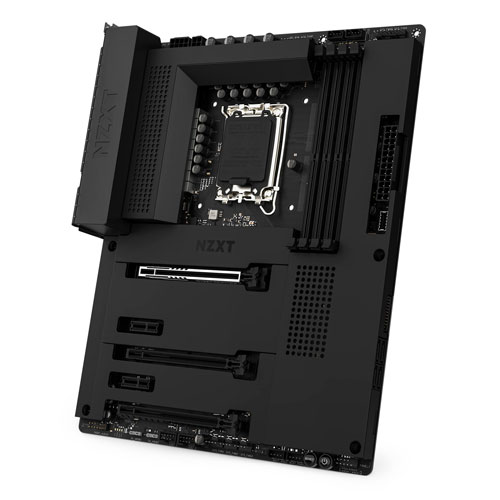 NZXT N7 Z790 Motherboard - Intel Z790 Chipset with Wi-Fi and Black Cover