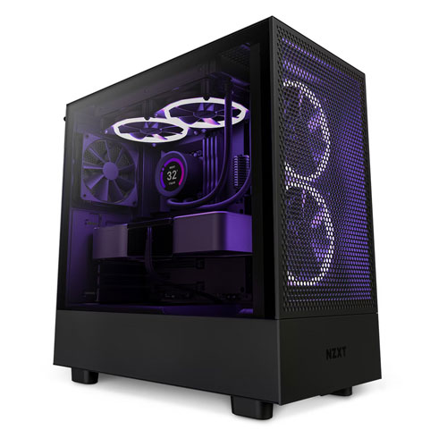 NZXT H5 (2023) Flow Edition ATX Mid Tower Black Case