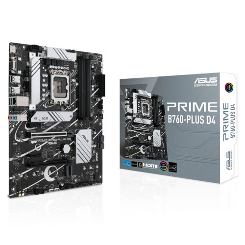 Asus Prime B760-PLUS Motherboard