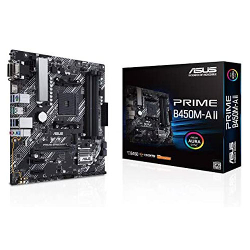 Asus Prime A520M A II Micro ATX Motherboard