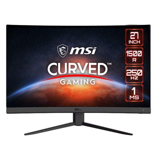MSI Optix G27C4X 27 Inch FHD 250Hz 1ms Adaptive sync Curved Gaming Monitor