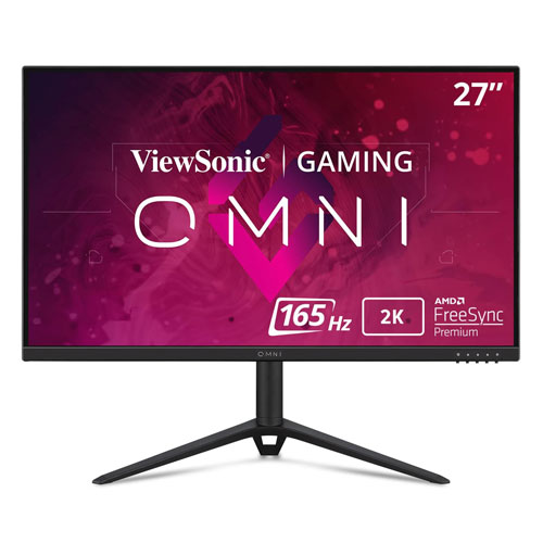 ViewSonic VX2728-2K OMNI 27" 2K QHD (2560x1440) 165 HZ Gaming Monitor