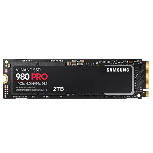 Samsung 980 Pro 2TB PCIE 4.0 NVME M.2 SSD