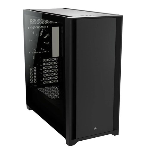 Corsair 5000D Tempered Glass Mid-Tower ATX Case – Black