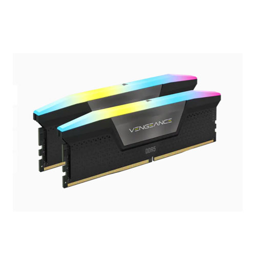 Corsair Vengeance RGB 32GB (2X16) DDR5 DRAM 5600MHz C40 Memory