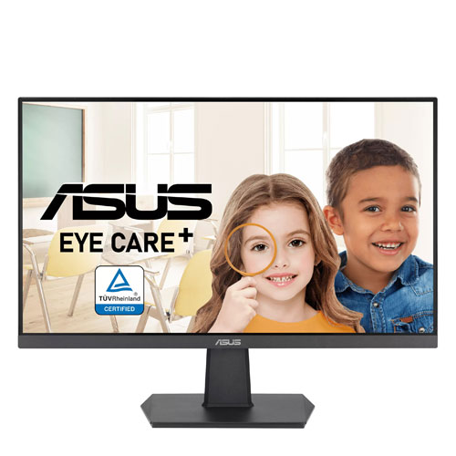 Asus VA24EHF 23'8''Inch Full HD IPS Level 100Hz Frameless, Adaptive-Sync Monitor