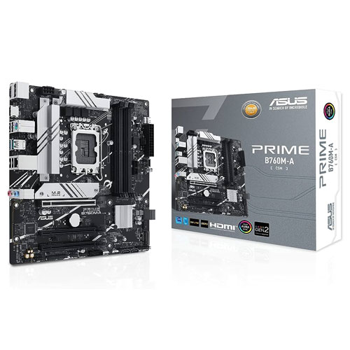 Asus Prime B760M A WIFI DDR5 Motherboard ( 3 YEARS WARRANTY )