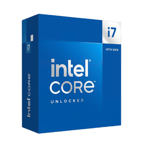 Intel Core I7-14700K Processor (32M Cache- Up To 5.6 GHz) Cores 20, Threads 28 Desktop Processor - NOT SOLD SEPARATELY