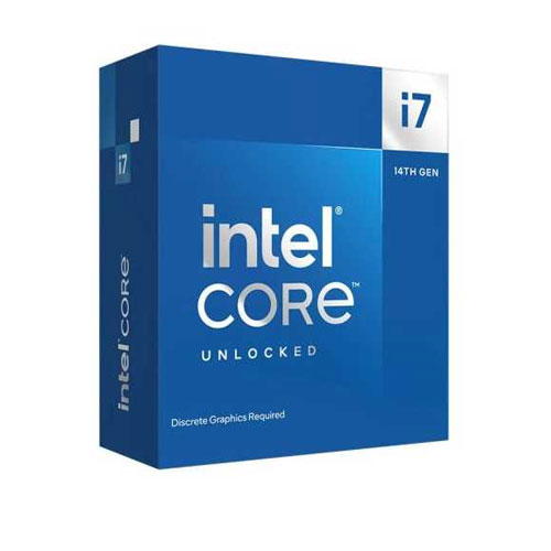 Intel Core I7-14700KF Processor (32M Cache- Up To 5.6 GHz) Cores 20, Threads 28 Desktop Processor - NOT SOLD SEPARATELY