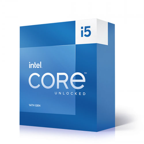 Intel Core I5-14600K Processor (20M Cache- Up To 5.3 GHz) Cores 16, Threads 20 Desktop Processor - NOT SOLD SEPARATELY