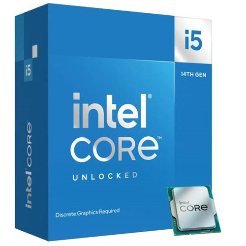 Intel Core I5-14600KF Processor (20M Cache- Up To 5.3 GHz) Cores 16, Threads 20 Desktop Processor - NOT SOLD SEPARATELY