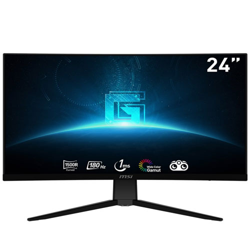 MSI G2422C 24'' FHD 180Hz 1ms Curved Gaming Monitor ( 3 YEARS WARRANTY )
