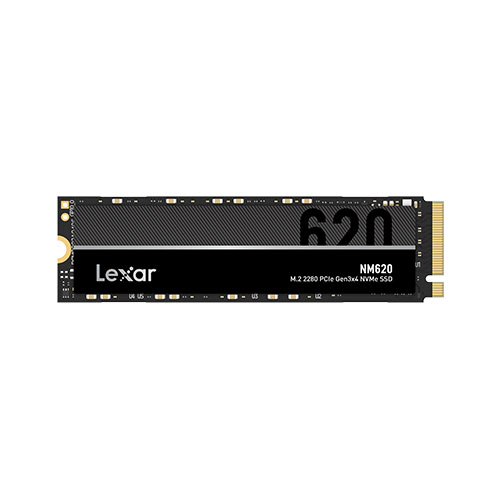 LEXAR NM620 NVMe PCIe Gen3 X4 2280 2TB M.2 NVME SSD ( 3 YEARS WARRANTY )