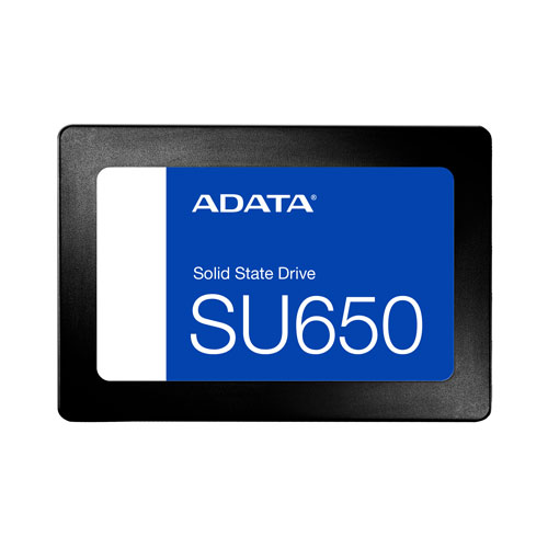 Adata SU650 1TB SSD 2.5 Sata 6GB/S Ultimate Solid State Drive ( 2 YEARS WARRANTY )