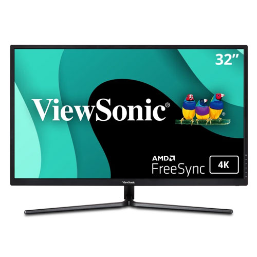 ViewSonic VX3211-4K-MHD 32"4K UHD (3840 X 2160) AMD FREESYNC Monitor (3 YEARS WARRANTY )