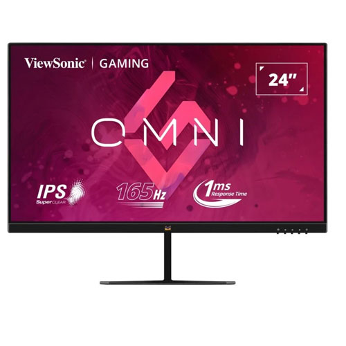 ViewSonic VX2479 HD PRO OMNI 24" IPS 165HZ Gaming Monitor ( 3 YEARS WARRANTY )