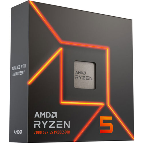 AMD Ryzen 5 7600X (6 Cores, 12 Threads) Up To 4.7 GHz Desktop Processor ( 3 YEARS WARRANTY)