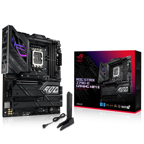 Asus Rog Strix Z790-E Gaming WIFI II (DDR5) Motherboard ( 3 YEARS)