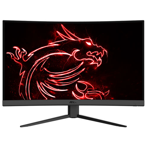 MSI G32CQ4 E2 32" Inch WQHD (2560 X 1440) 170HZ 1MS Amd Freesync Curved Gaming Monitor