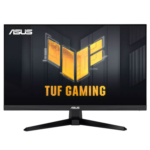 Asus TUF Gaming VG246H1A 23.8” Inch FHD IPS 100Hz 0.5 ms Amd Freesync Frameless Monitor (3 Years Warranty )