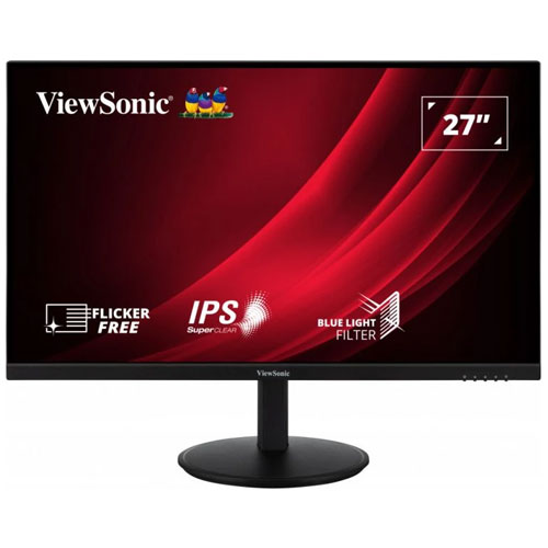 ViewSonic VG2709-2K-MHDU 27 " 2K QHD (2560x1440) Monitor( 3 Years Warranty)