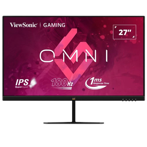 Viewsonic VX2779-HD-PRO OMNI 27" FHD 180Hz Gaming Monitor ( 3 YEARS WARRANTY)