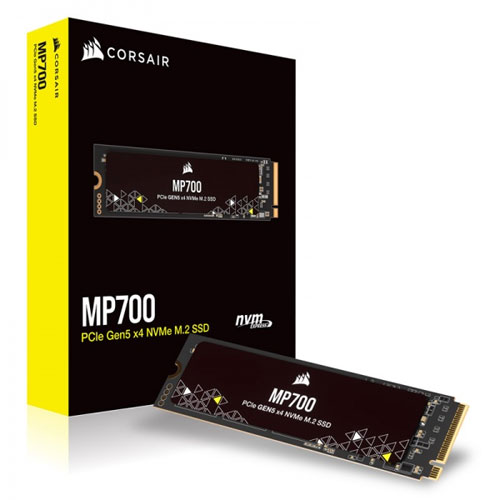 Corsair MP700 Pro 1TB PCIe Gen5 M.2 NVME SSD ( 3 YEARS WARRANTY )