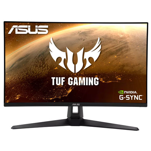Asus TUF Gaming VG27AQ1A 27 inch WQHD (2560 x 1440) IPS 170Hz 1ms G-Sync Compatible Frameless Monitor (3 YEARS WARRANTY)