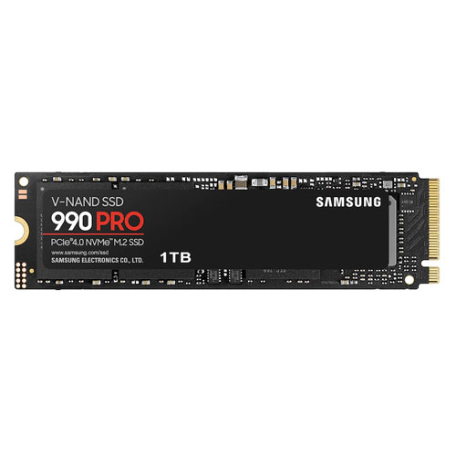 Samsung 990 Pro 1TB PCIE 4.0 NVME M.2 SSD ( 3 YEARS WARRANTY )