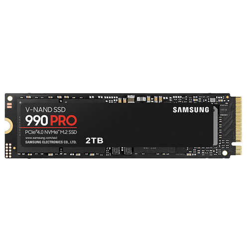 Samsung 990 Pro 2TB PCIE 4.0 NVME M.2 SSD ( 3 YEARS WARRANTY )