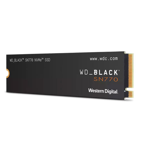 Western Digital Black SN770 1TB PCIE 4.0 NVME M.2 SSD ( 3 YEARS WARRANTY )