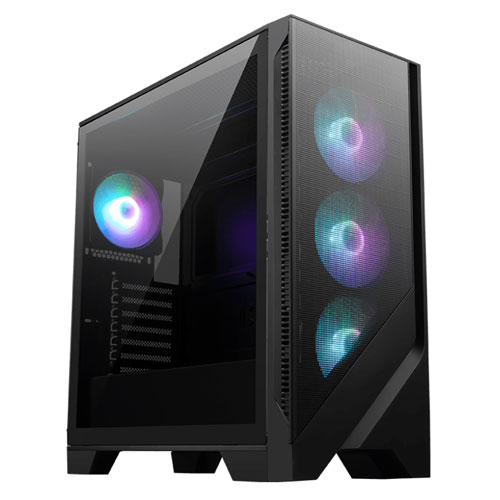 MSI MAG Forge 320R Mid-Tower Case