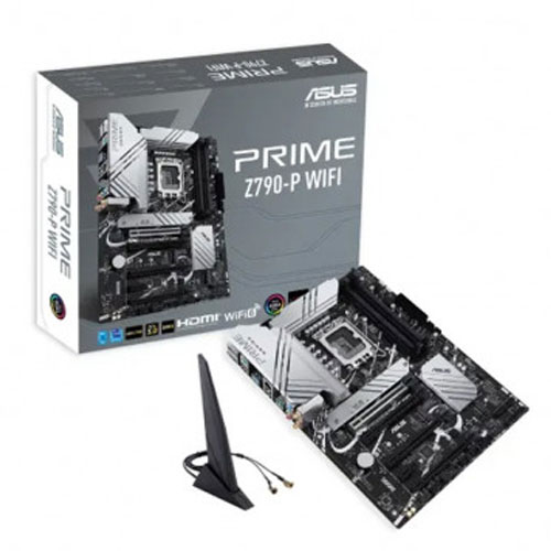 Asus Prime Z790 P Wi-Fi CSM DDR5 Motherboard ( 3 YEARS WARRANTY )