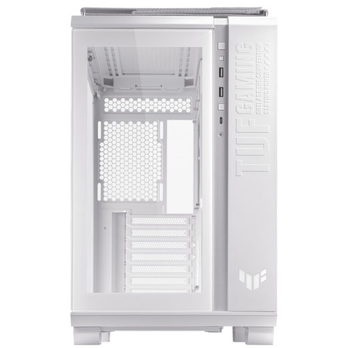 ASUS TUF GT502 WHITE Mid-Tower ATX Gaming Case