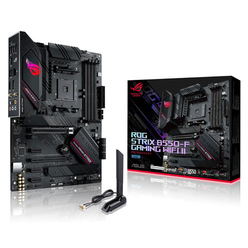 Asus ROG Strix B550-F Wi-Fi II DDR5 Gaming Motherboard (3 YEARS WARRANTY)