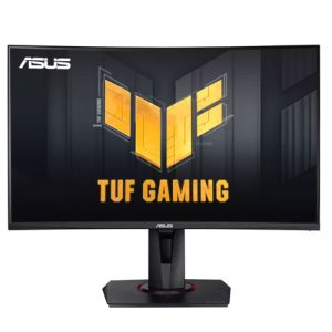 Asus TUF Gaming VG27VQM 27 Inch FHD 240Hz 1ms Adaptive-sync, Freesync Premium Compatible Curved Gaming Monitor (3 YEARS WARRANTY)